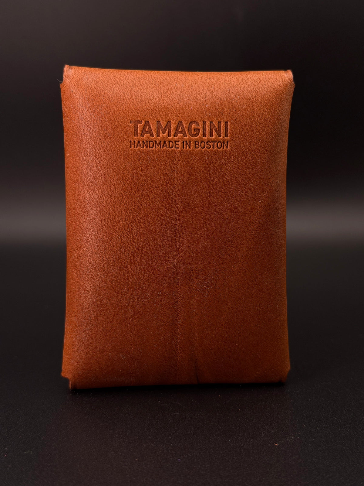 The Vert Wallet - Gold Barenia Calfskin