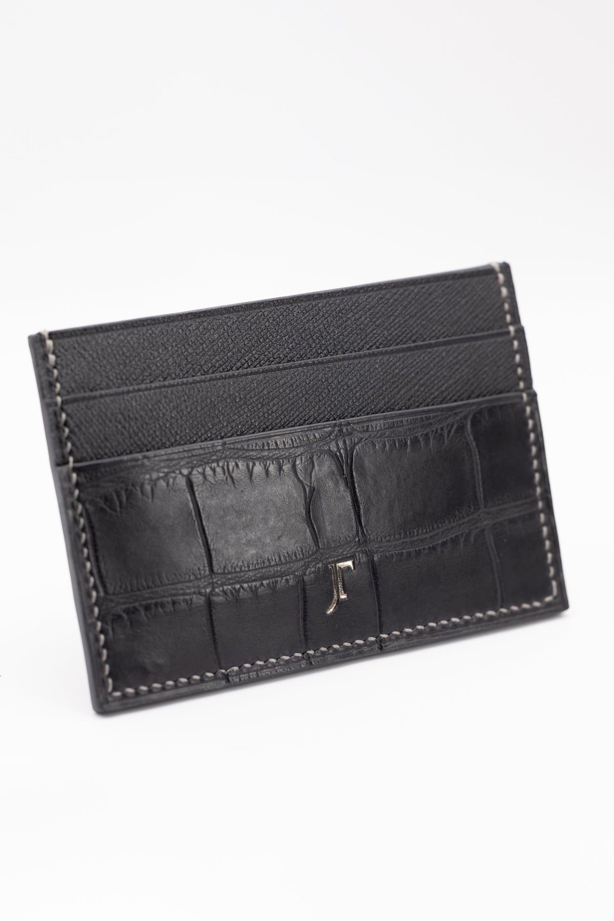 The Appleton Card Wallet - Matte Black
