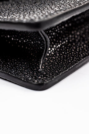 Tamagini Leather The Copley Clutch - Tuscania Nero | Tamagini Leather