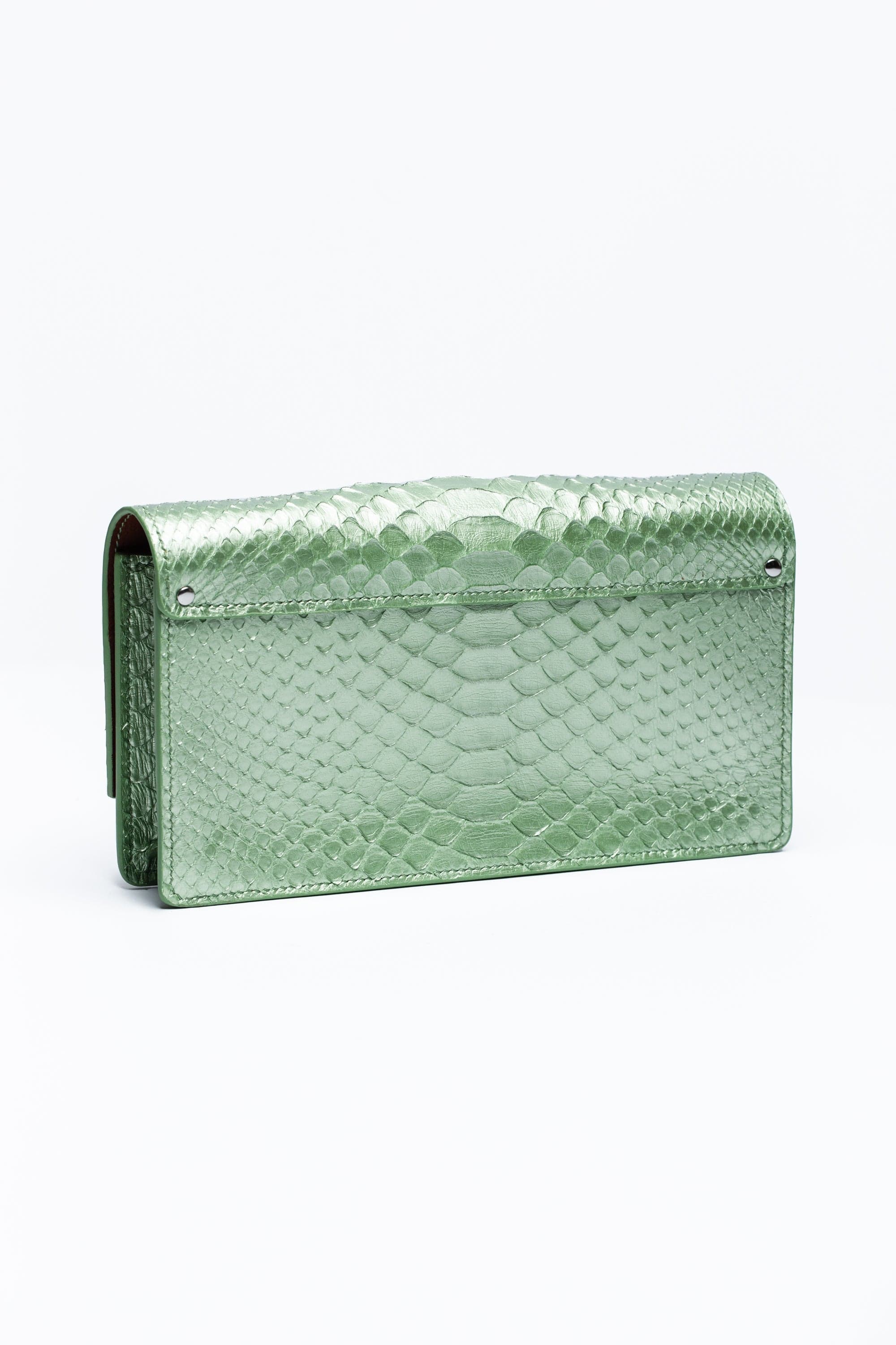 Tamagini Leather The Copley Clutch - Tuscania Nero | Tamagini Leather