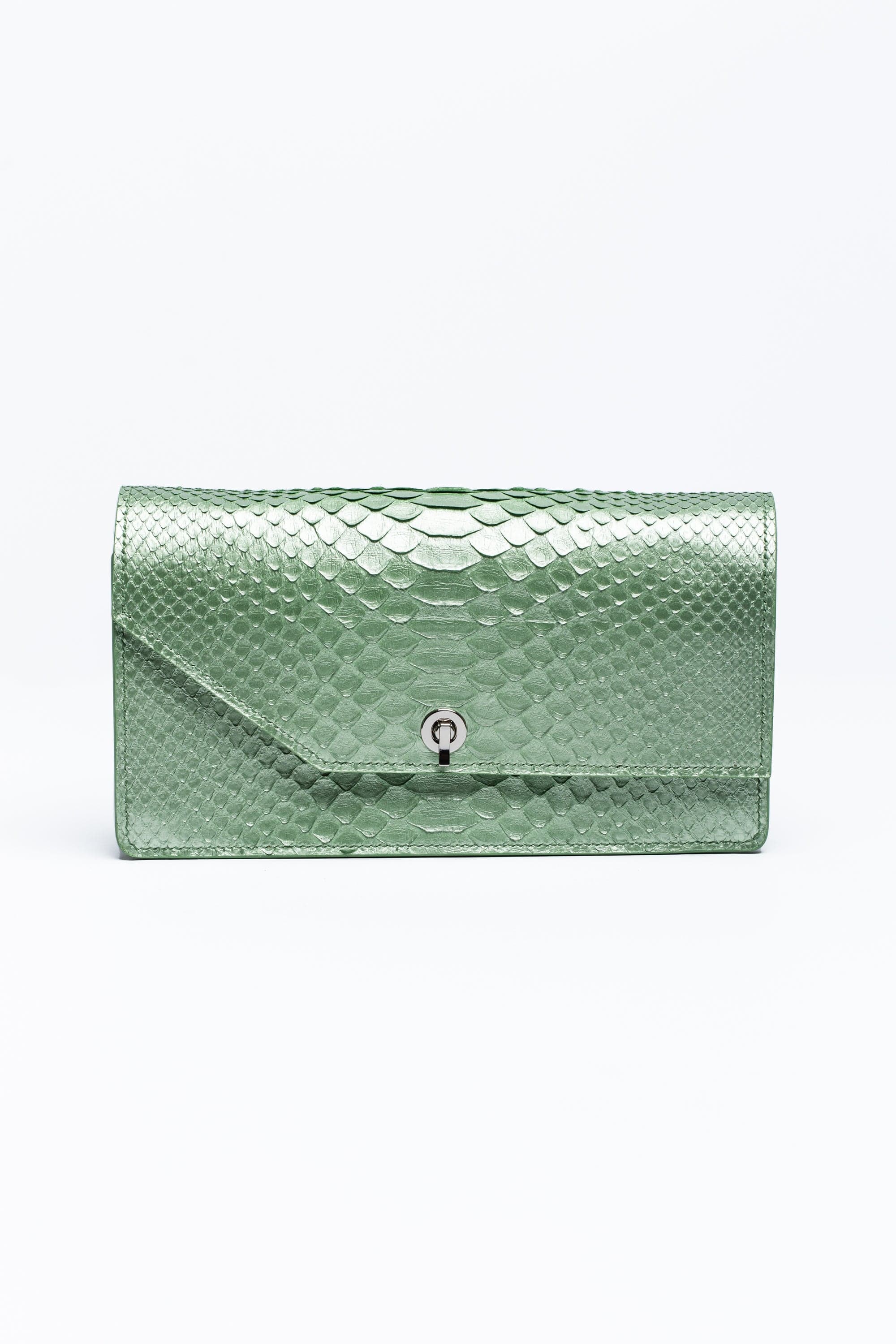Tamagini Leather The Copley Clutch - Tuscania Nero | Tamagini Leather