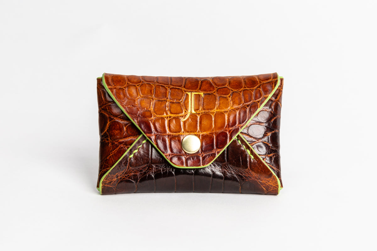 Making of the Kenneth Mini Envelope Wallet