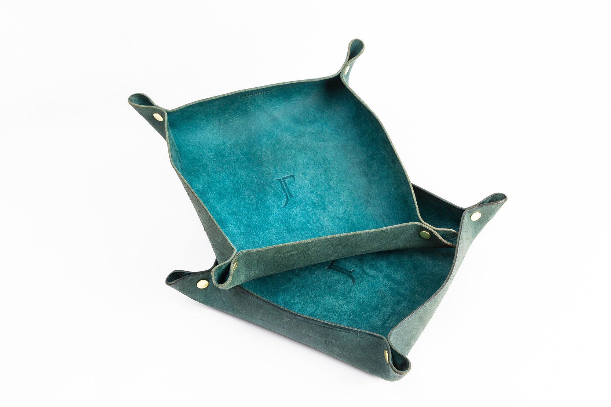 The collection of bespoke leather goods custom made to order.