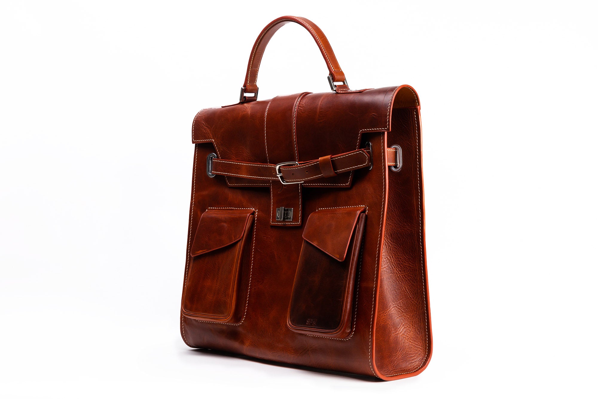 The collection of bespoke leather bags custom made to order