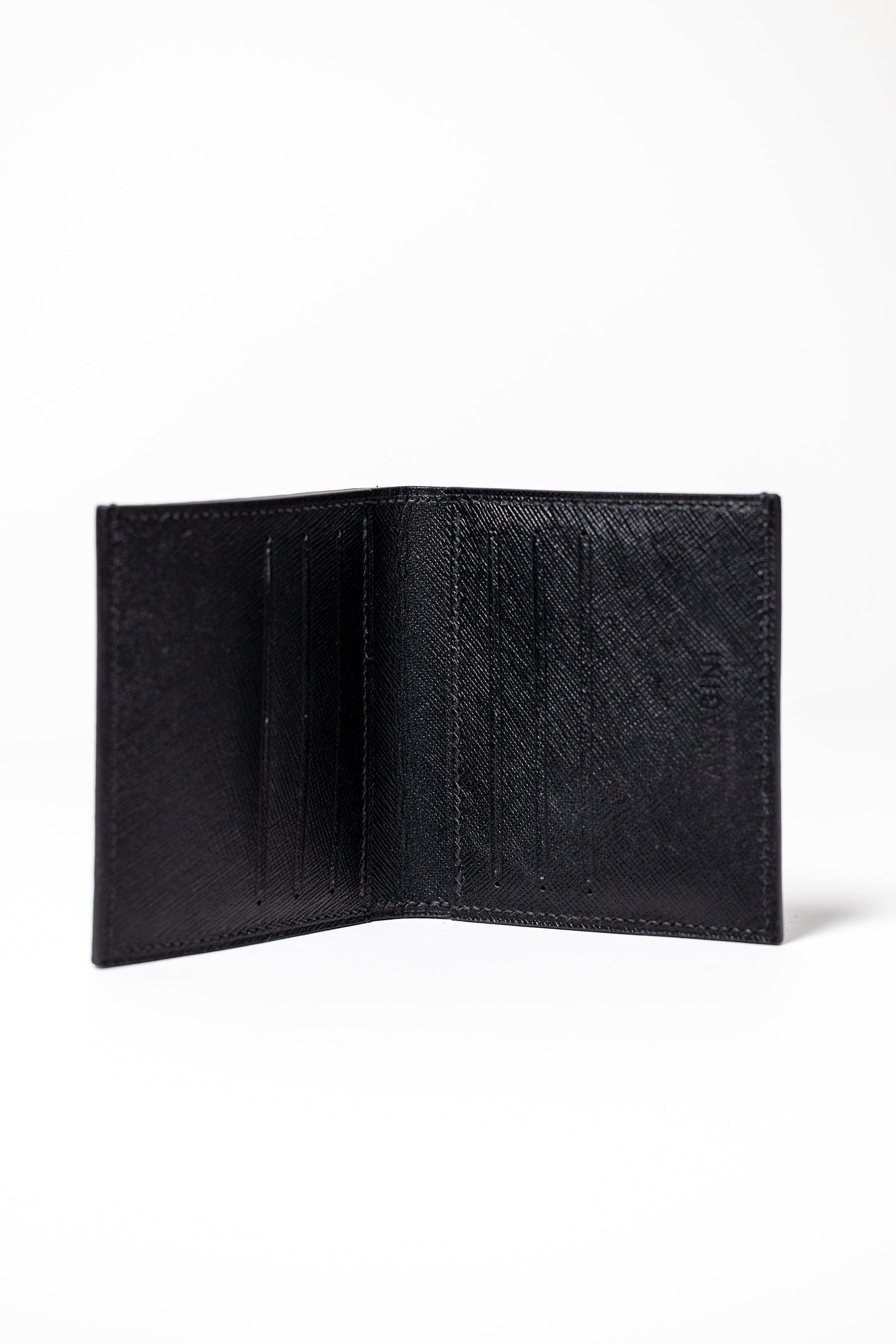 The Tremont Wallet - Black and Gray Python