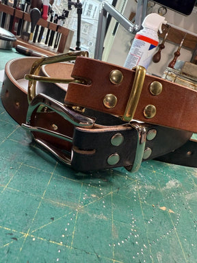 Everyday Leather Belts