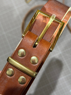 Everyday Leather Belts
