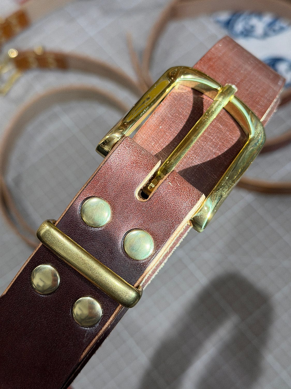 Everyday Leather Belts