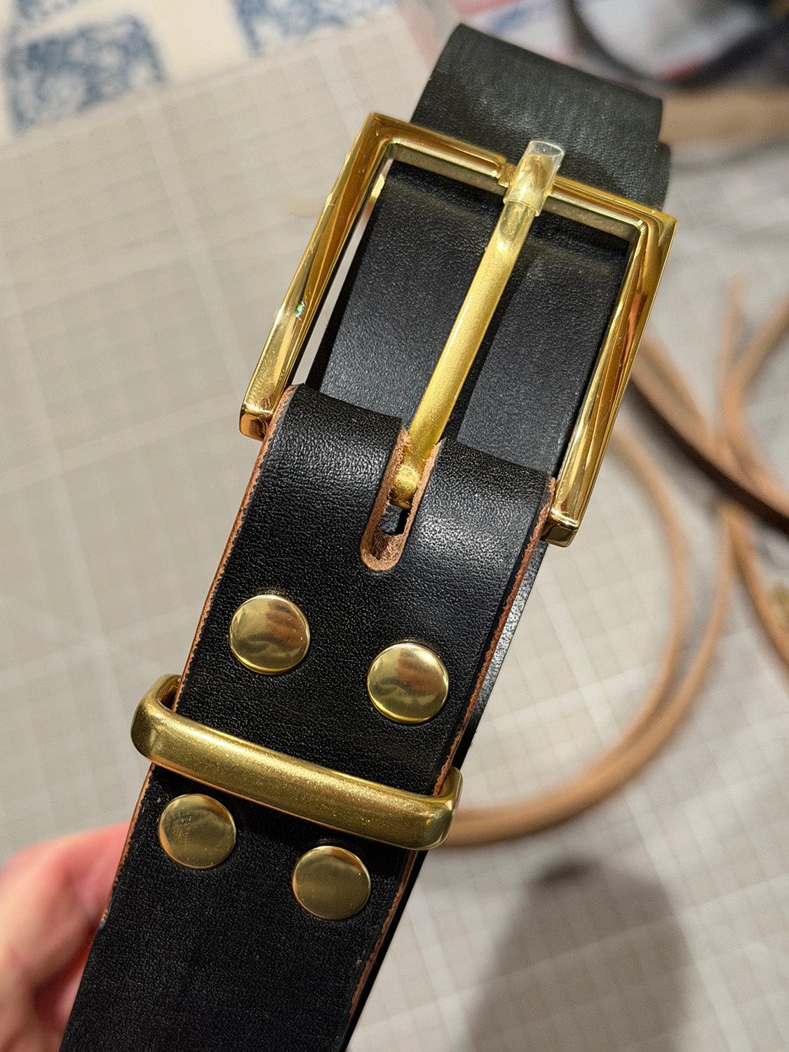 Everyday Leather Belts