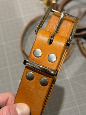 Everyday Leather Belts