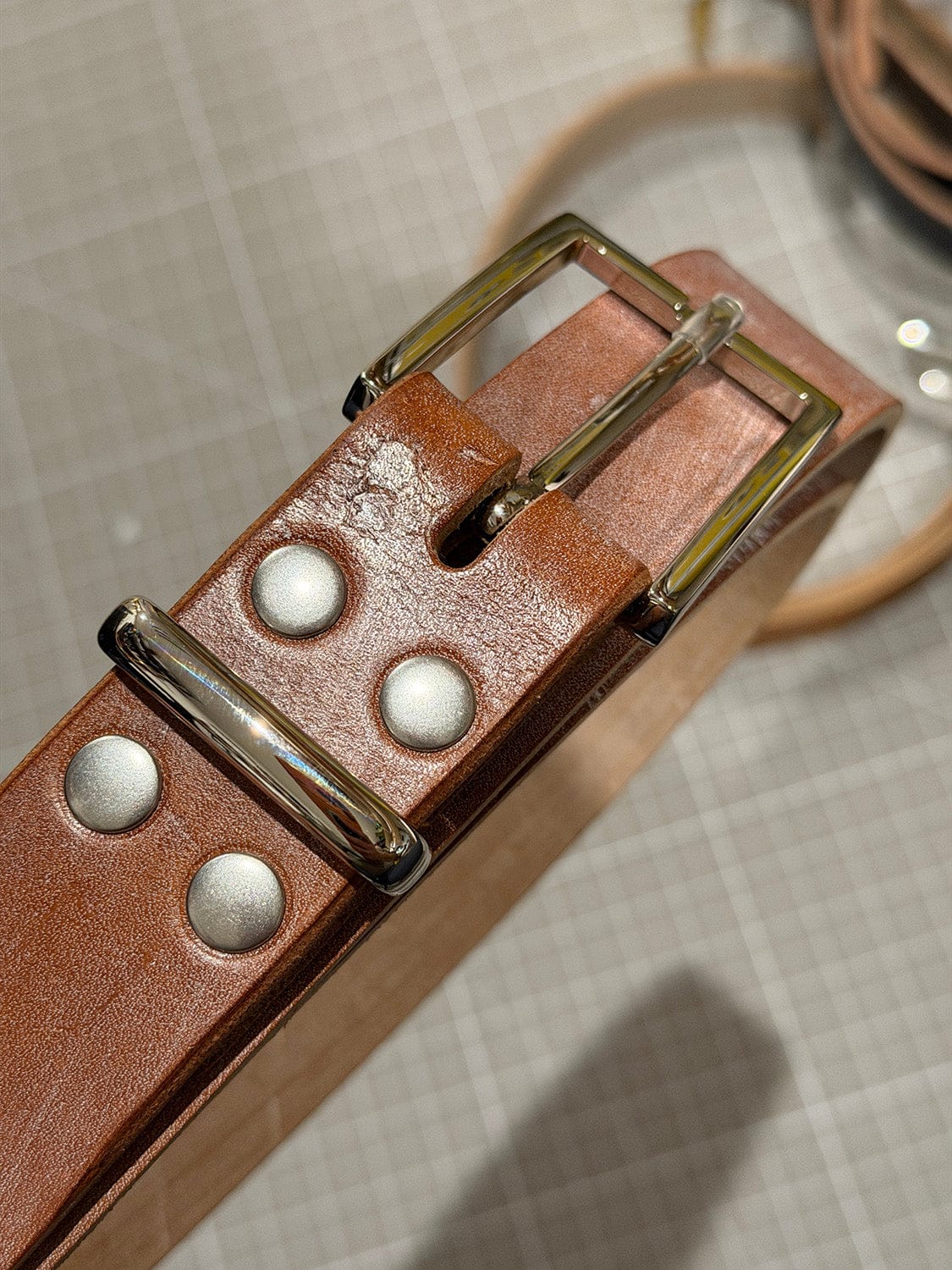 Everyday Leather Belts