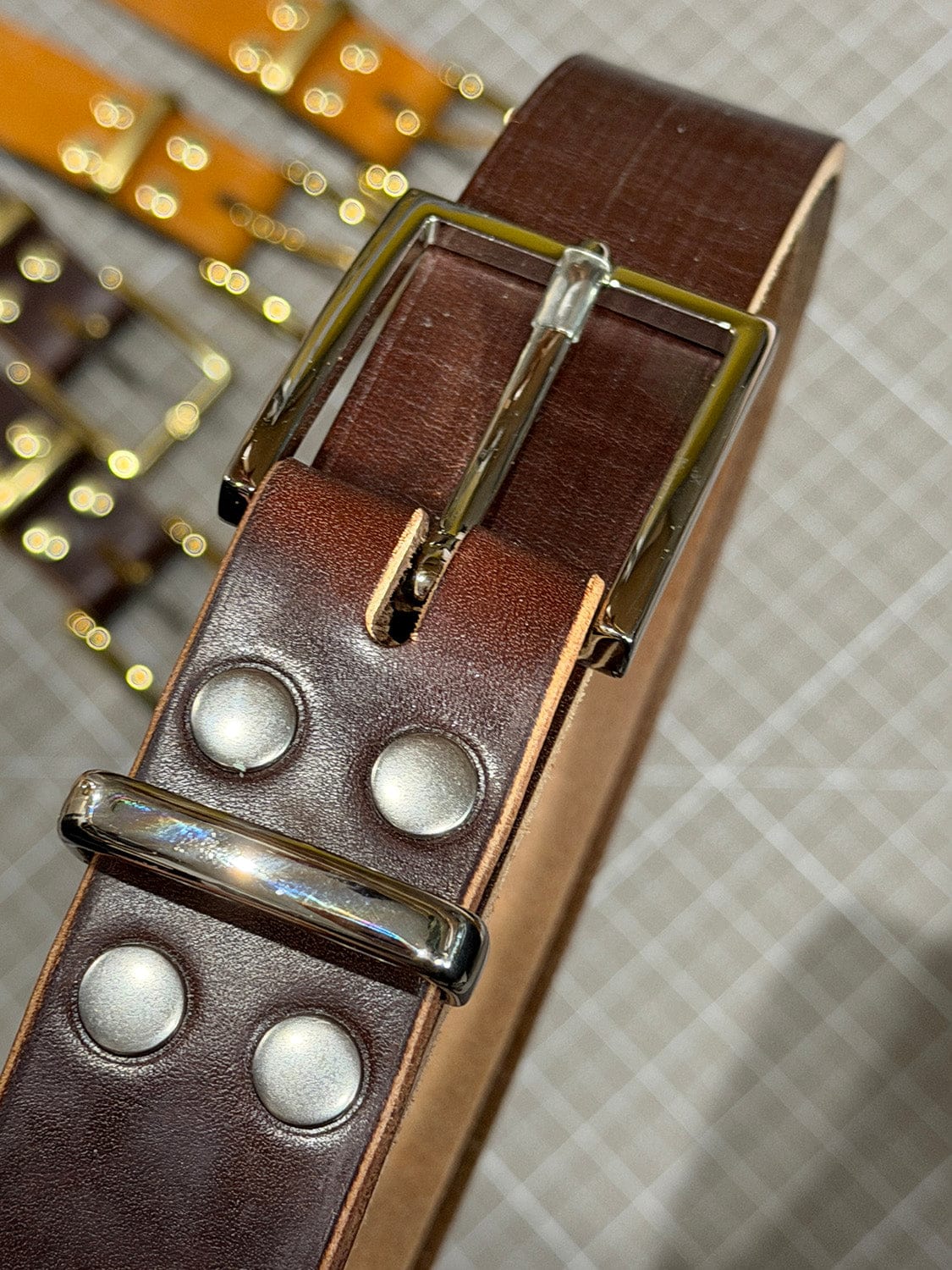 Everyday Leather Belts