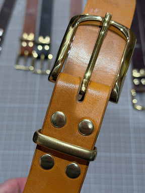 Everyday Leather Belts