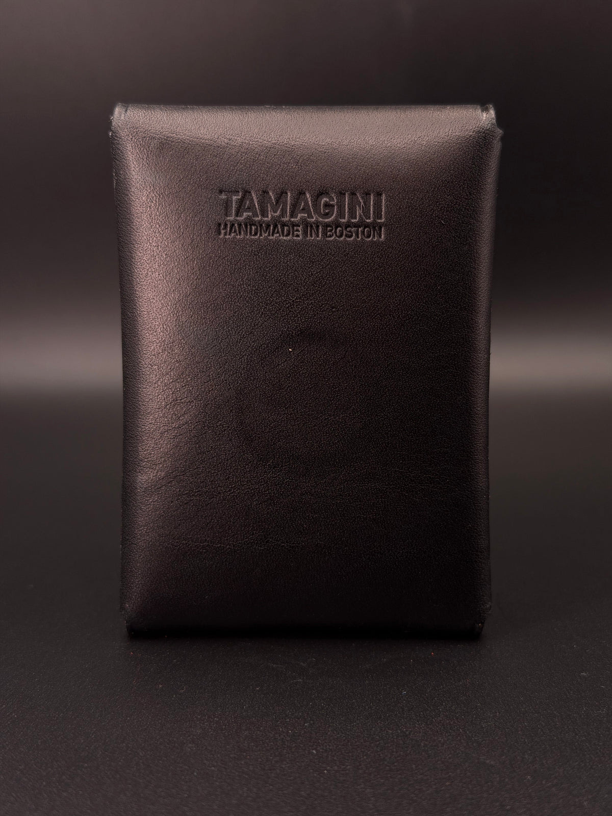 The Vert Wallet - Black Smooth Cowhide
