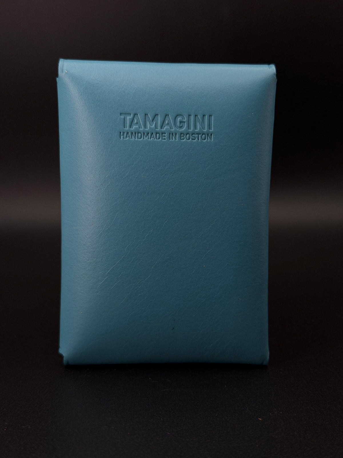 The Vert Wallet - Light Blue Calfskin