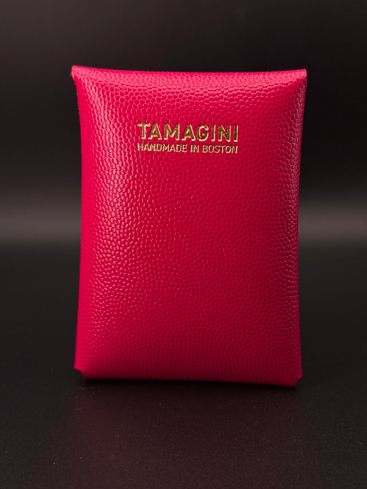 The Vert Wallet - Hot Pink Caviar