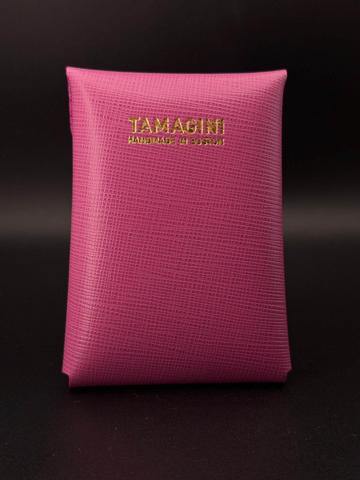 The Vert Wallet - Orchid Saffiano