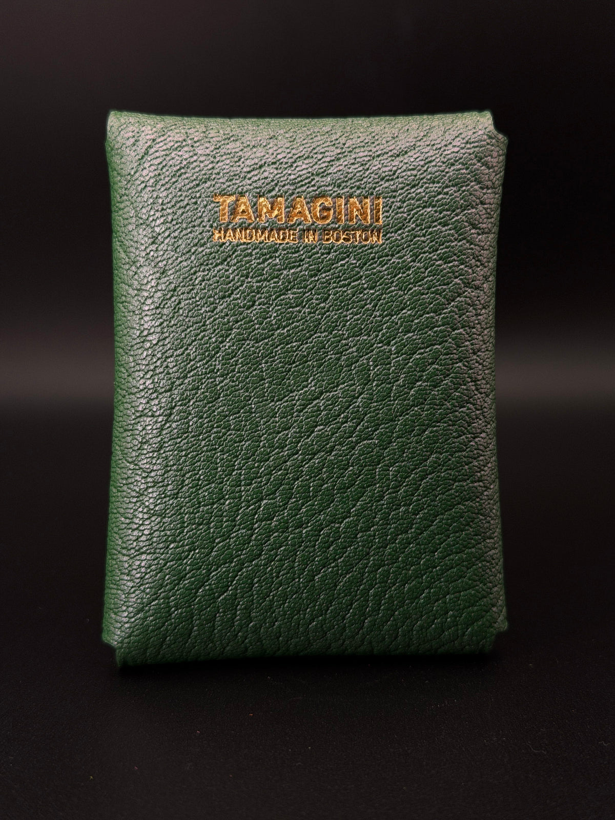 The Vert Wallet - Iridescent Cactus French Goatskin