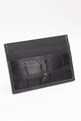 The Appleton Card Wallet - Matte Black