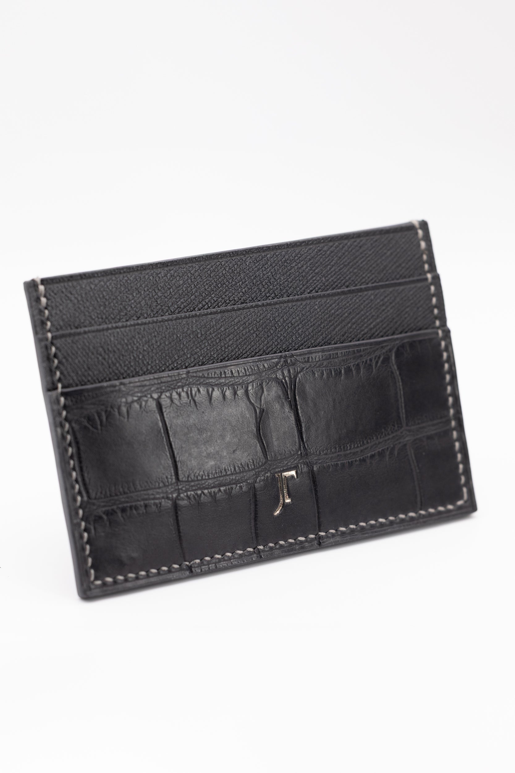 The Appleton Card Wallet - Matte Black
