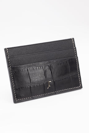 The Appleton Card Wallet - Matte Black
