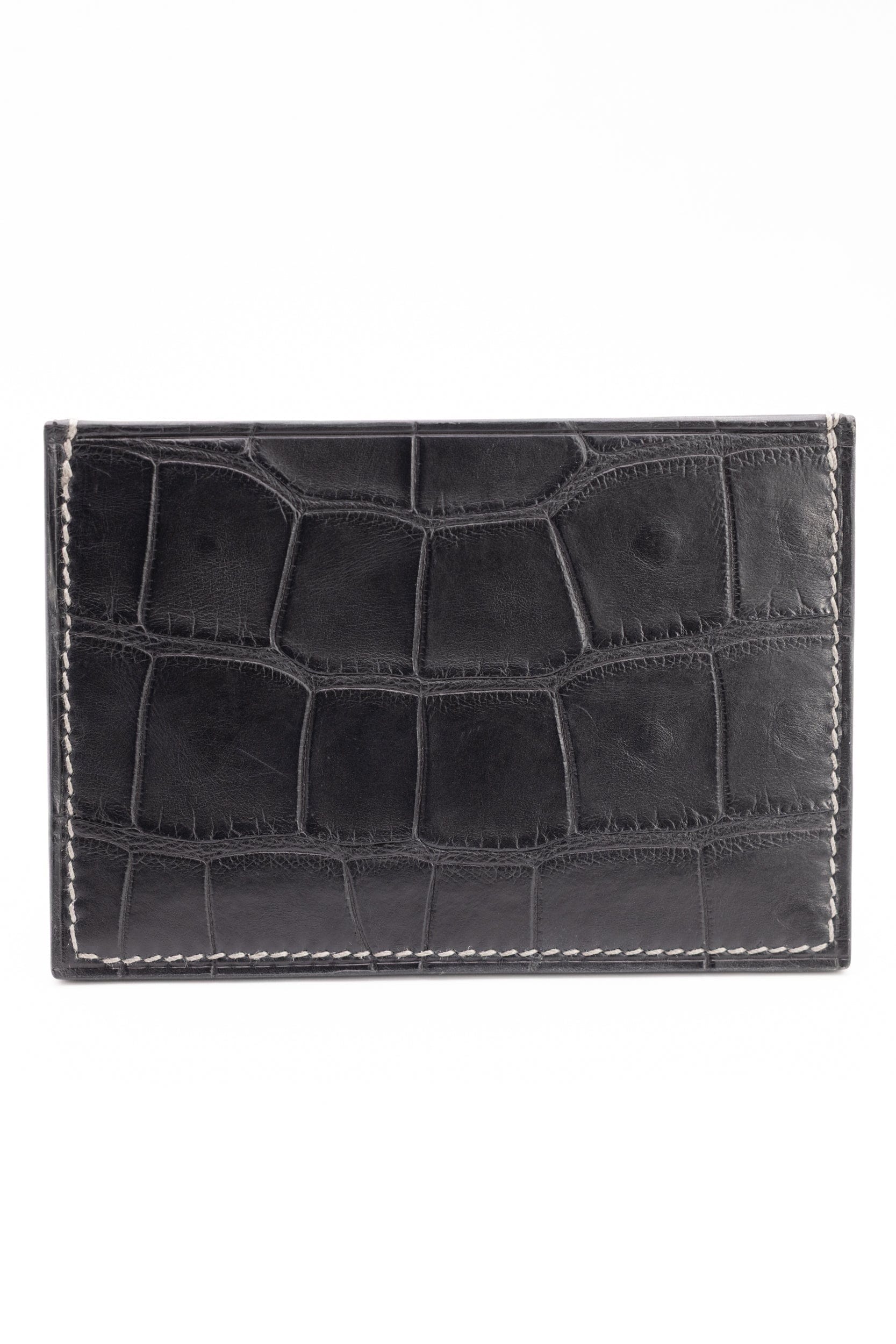 The Appleton Card Wallet - Matte Black