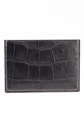 The Appleton Card Wallet - Matte Black