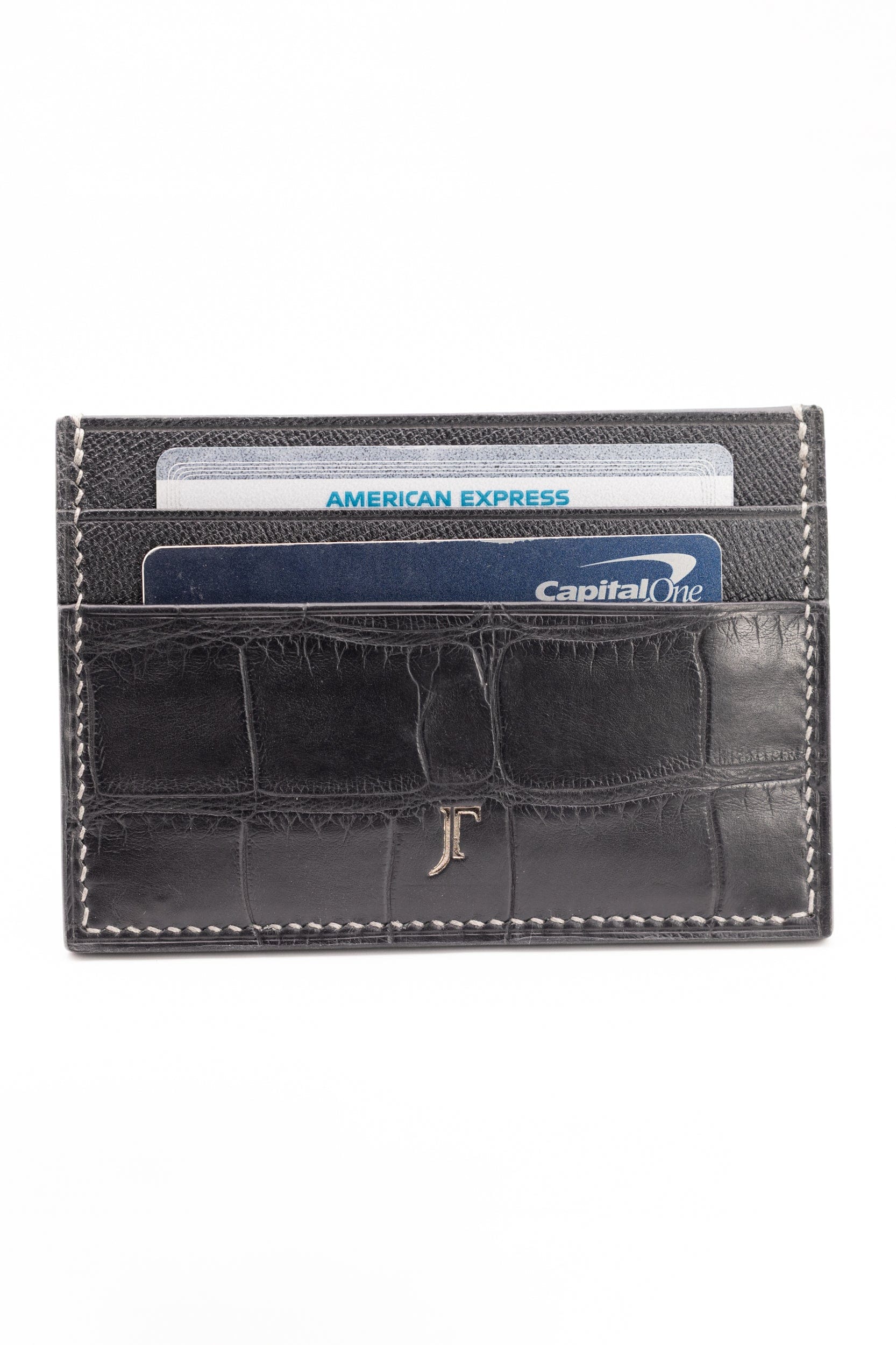 The Appleton Card Wallet - Matte Black