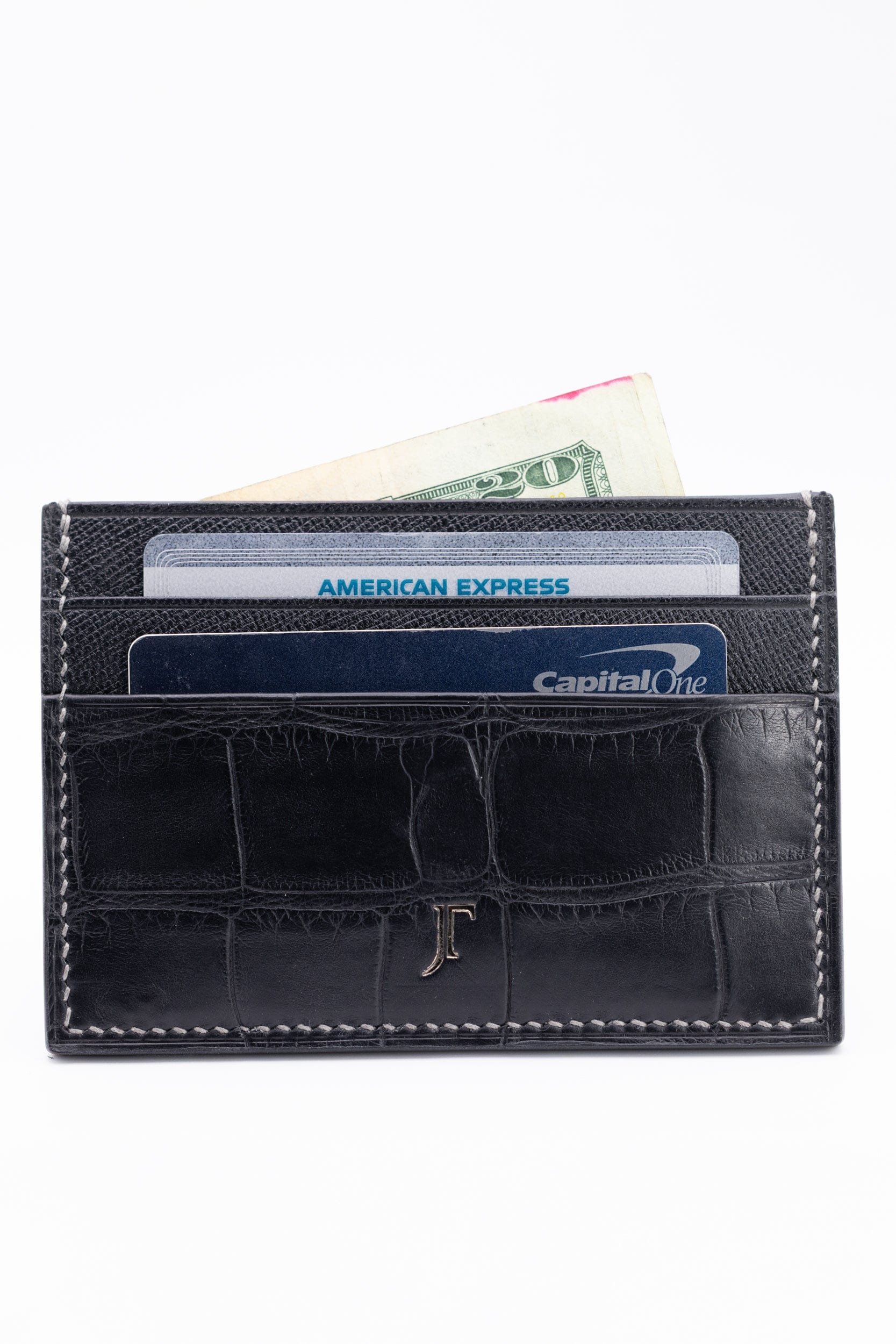 The Appleton Card Wallet - Matte Black