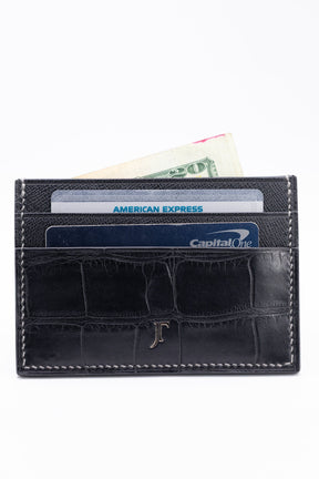 The Appleton Card Wallet - Matte Black