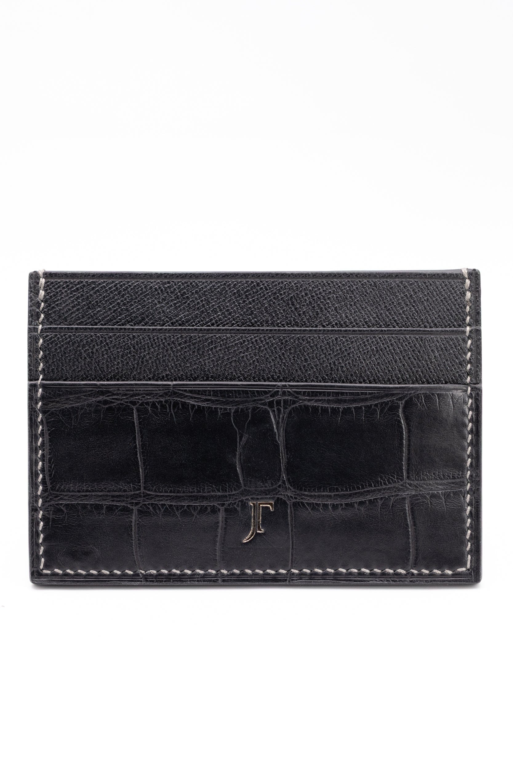 The Appleton Card Wallet - Matte Black