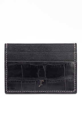 The Appleton Card Wallet - Matte Black