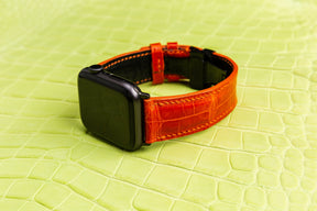 Tamagini Leather Bespoke Luxury Apple Watch Strap | Tamagini Leather