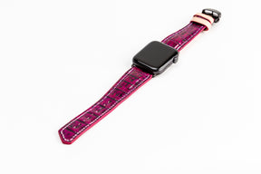 Tamagini Leather Bespoke Luxury Apple Watch Strap | Tamagini Leather