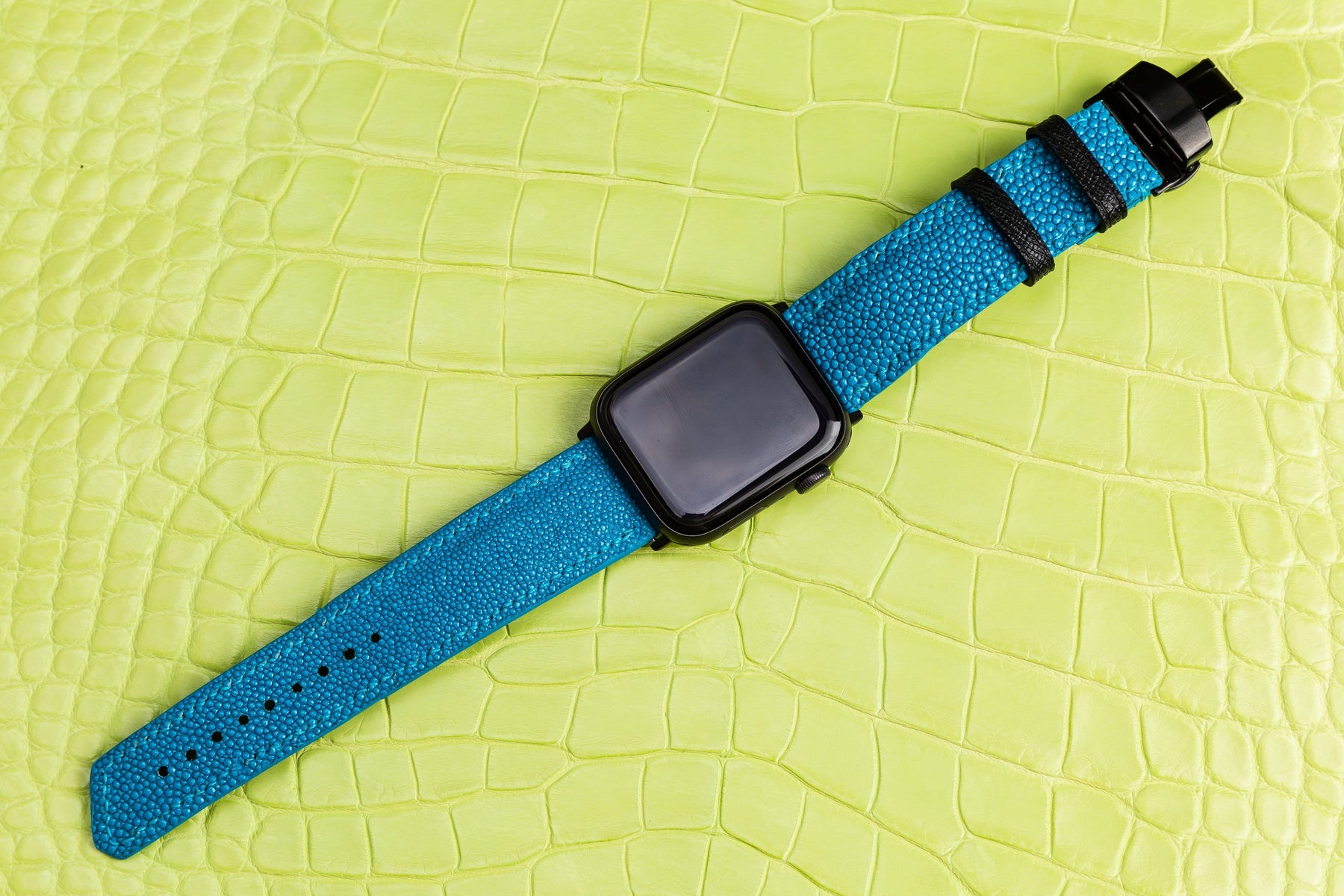 Tamagini Leather Bespoke Luxury Apple Watch Strap | Tamagini Leather
